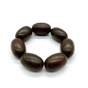 Natural Wood Bracelet stretch